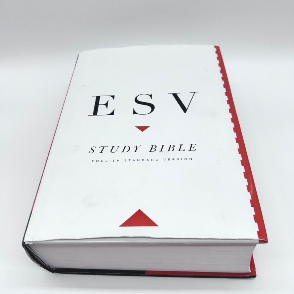 ESV Study‎ Bible English Standard Version Hardcover Crossway Maps Illustrations